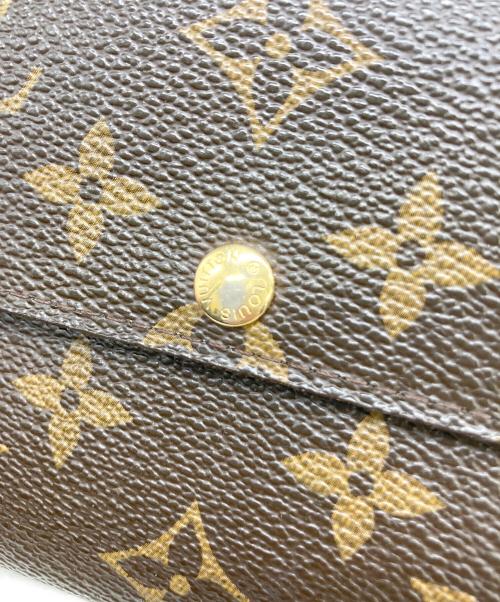 LOUIS VUITTON（ルイ ヴィトン）LOUIS VUITTON (ルイ ヴィトン) 長財布 ブラウンの古着・服飾アイテム