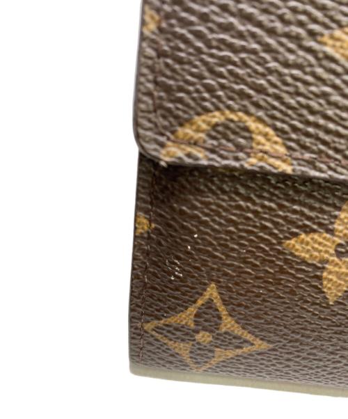 LOUIS VUITTON（ルイ ヴィトン）LOUIS VUITTON (ルイ ヴィトン) 長財布 ブラウンの古着・服飾アイテム