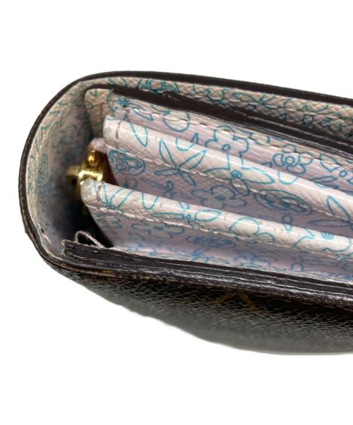 LOUIS VUITTON（ルイ ヴィトン）LOUIS VUITTON (ルイ ヴィトン) 長財布 ブラウンの古着・服飾アイテム