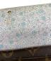 中古・古着 LOUIS VUITTON (ルイ ヴィトン) 長財布 ブラウン：18000円