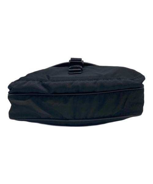 PRADA（プラダ）PRADA (プラダ) ナイロンショルダーバッグ ブラックの古着・服飾アイテム