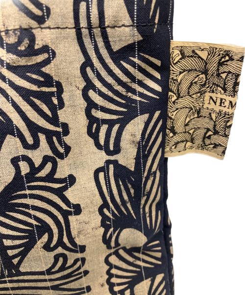 NEMETH（ネメス）NEMETH (ネメス) トートバッグ ベージュの古着・服飾アイテム