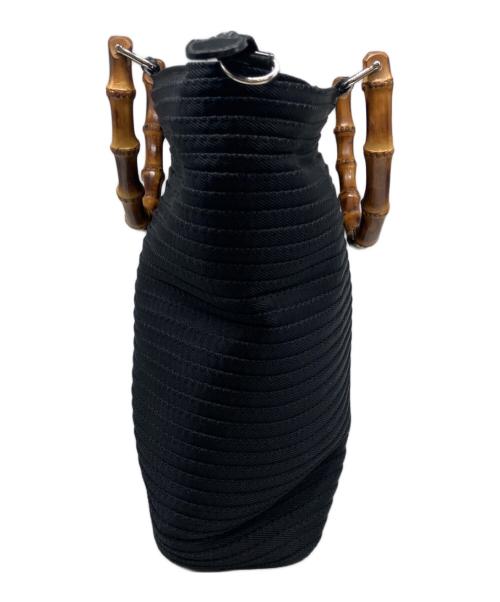 GUCCI（グッチ）GUCCI (グッチ) ハンドバッグ ブラックの古着・服飾アイテム