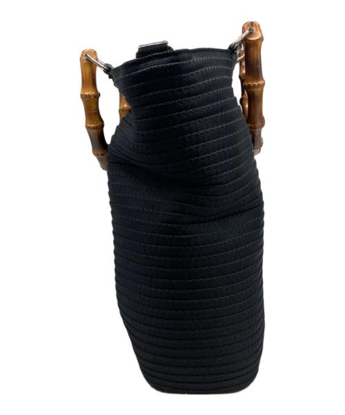 GUCCI（グッチ）GUCCI (グッチ) ハンドバッグ ブラックの古着・服飾アイテム