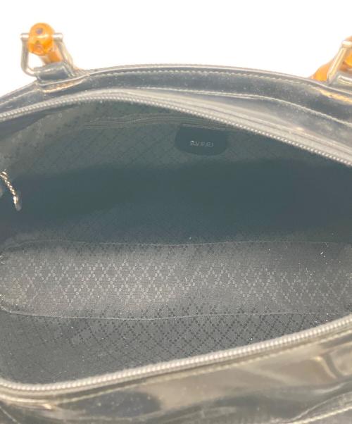 GUCCI（グッチ）GUCCI (グッチ) ハンドバッグ ブラックの古着・服飾アイテム