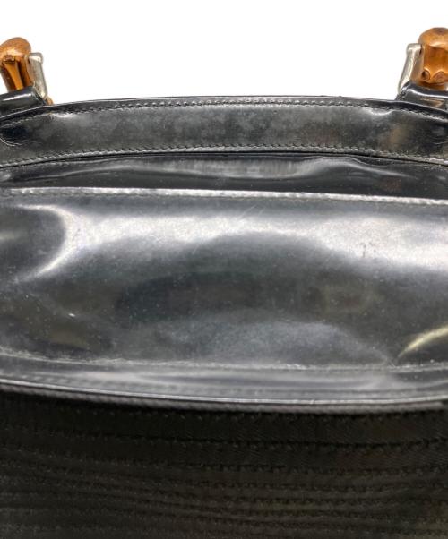 GUCCI（グッチ）GUCCI (グッチ) ハンドバッグ ブラックの古着・服飾アイテム