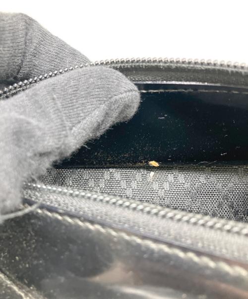 GUCCI（グッチ）GUCCI (グッチ) ハンドバッグ ブラックの古着・服飾アイテム