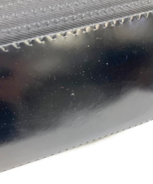 GUCCI（グッチ）GUCCI (グッチ) ハンドバッグ ブラックの古着・服飾アイテム