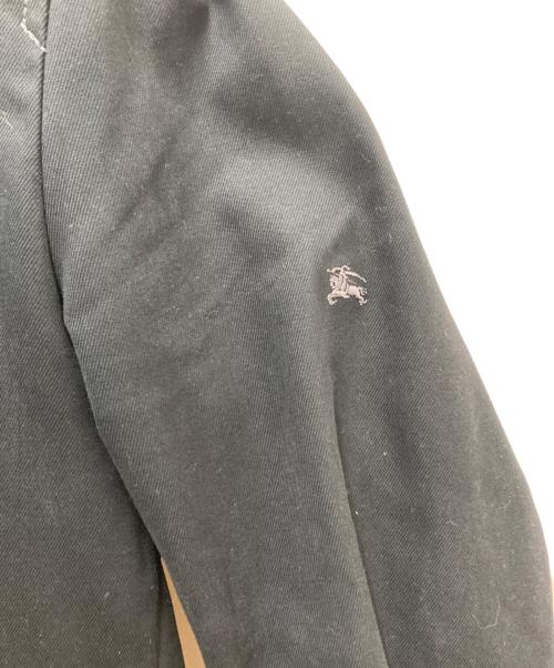 BURBERRY（バーバリー）BURBERRY (バーバリー) ダブルブレステッドピーコート ネイビー サイズ:Mの古着・服飾アイテム