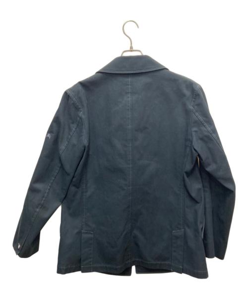 BURBERRY（バーバリー）BURBERRY (バーバリー) ダブルブレステッドピーコート ネイビー サイズ:Mの古着・服飾アイテム