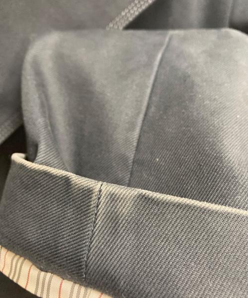 BURBERRY（バーバリー）BURBERRY (バーバリー) ダブルブレステッドピーコート ネイビー サイズ:Mの古着・服飾アイテム