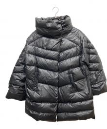 DIESEL（ディーゼル）の古着「ダウンジャケット」｜ブラック