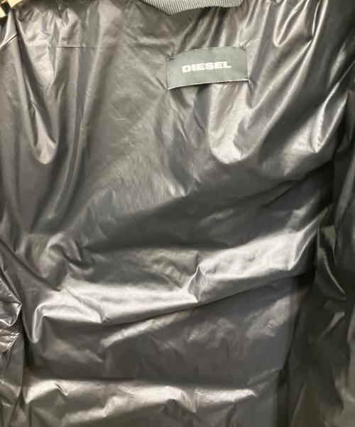 DIESEL（ディーゼル）DIESEL (ディーゼル) ダウンジャケット ブラック サイズ:XSの古着・服飾アイテム