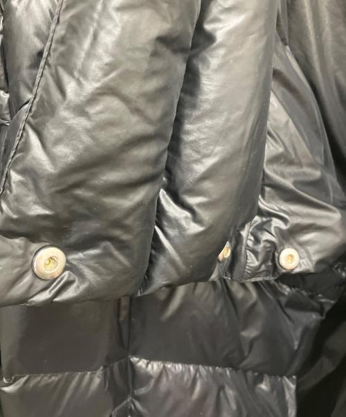 DIESEL（ディーゼル）DIESEL (ディーゼル) ダウンジャケット ブラック サイズ:XSの古着・服飾アイテム