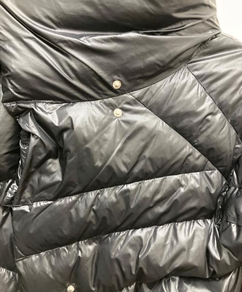 DIESEL（ディーゼル）DIESEL (ディーゼル) ダウンジャケット ブラック サイズ:XSの古着・服飾アイテム