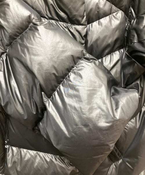 DIESEL（ディーゼル）DIESEL (ディーゼル) ダウンジャケット ブラック サイズ:XSの古着・服飾アイテム