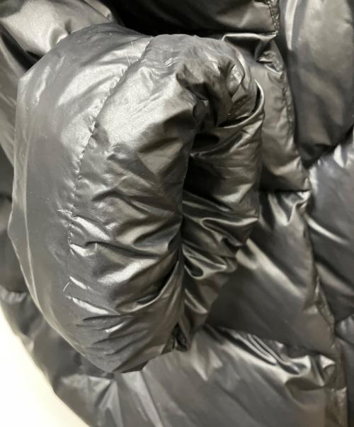 DIESEL（ディーゼル）DIESEL (ディーゼル) ダウンジャケット ブラック サイズ:XSの古着・服飾アイテム