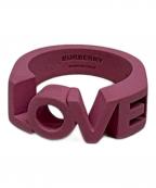BURBERRYバーバリー）の古着「リング」｜ピンク