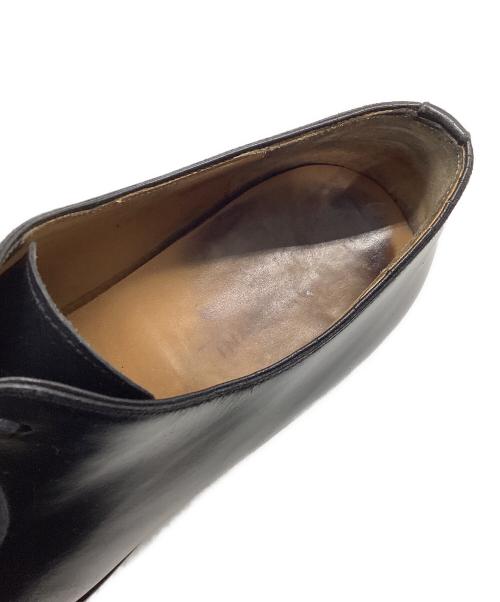 MAGNANNI（マグナーニ）MAGNANNI (マグナーニ) プレーントゥシューズ ブラック サイズ:39の古着・服飾アイテム