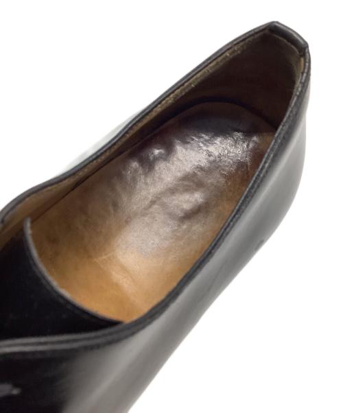 MAGNANNI（マグナーニ）MAGNANNI (マグナーニ) プレーントゥシューズ ブラック サイズ:39の古着・服飾アイテム