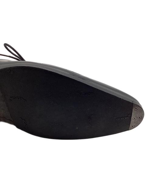 MAGNANNI（マグナーニ）MAGNANNI (マグナーニ) プレーントゥシューズ ブラック サイズ:39の古着・服飾アイテム