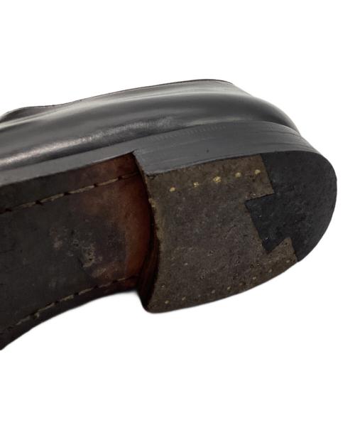 MAGNANNI（マグナーニ）MAGNANNI (マグナーニ) プレーントゥシューズ ブラック サイズ:39の古着・服飾アイテム