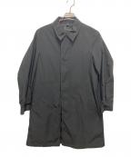 BRIEFINGブリーフィング）の古着「コート」｜ブラック