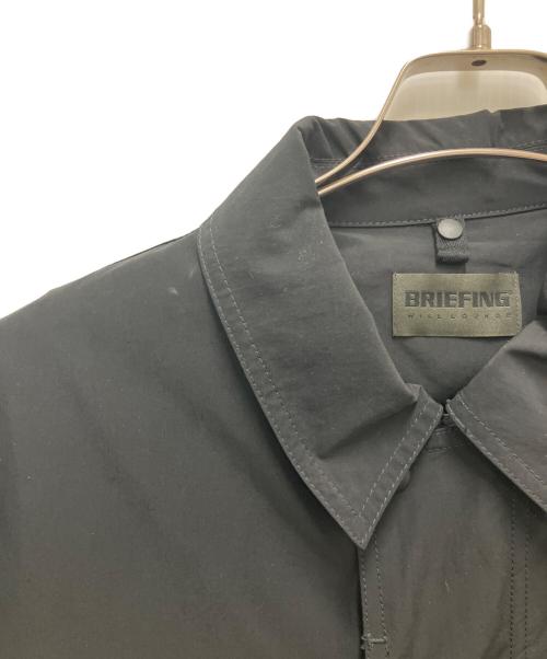 BRIEFING（ブリーフィング）BRIEFING (ブリーフィング) コート ブラック サイズ:Sの古着・服飾アイテム