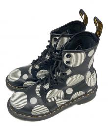 Dr.Martens（ドクターマーチン）の古着「8ホールブーツ」｜ブラック
