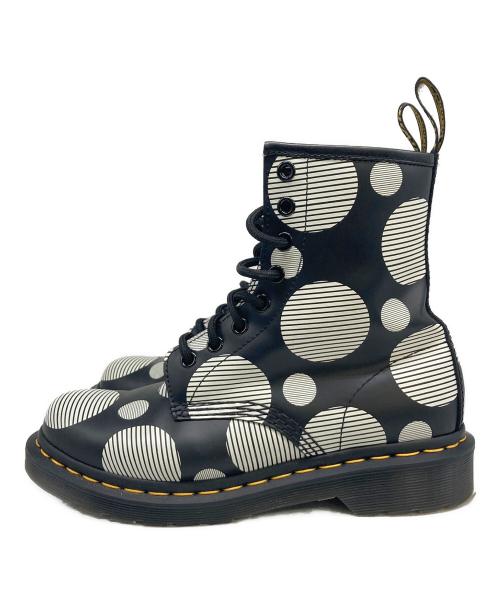 Dr.Martens（ドクターマーチン）Dr.Martens (ドクターマーチン) 8ホールブーツ ブラック サイズ:4UK（約23.0㎝）の古着・服飾アイテム