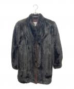 AMERICANアメリカン）の古着「ミンクジャケット」｜ブラウン