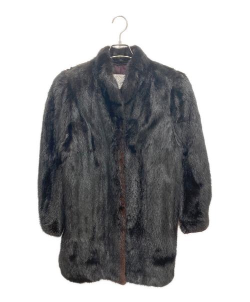 AMERICAN（アメリカン）AMERICAN (アメリカン) ミンクジャケット ブラウン サイズ:-の古着・服飾アイテム