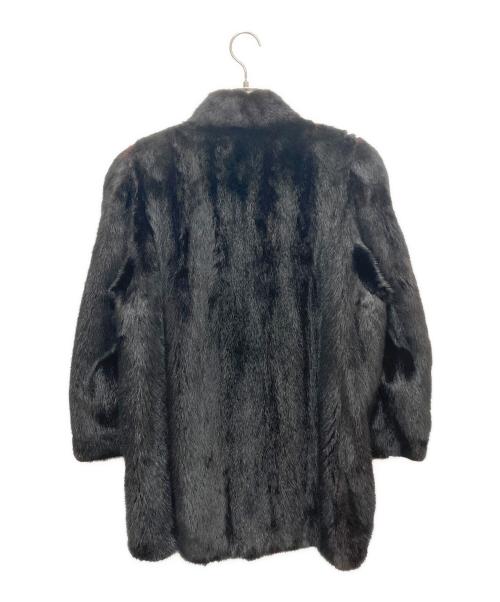 AMERICAN（アメリカン）AMERICAN (アメリカン) ミンクジャケット ブラウン サイズ:-の古着・服飾アイテム