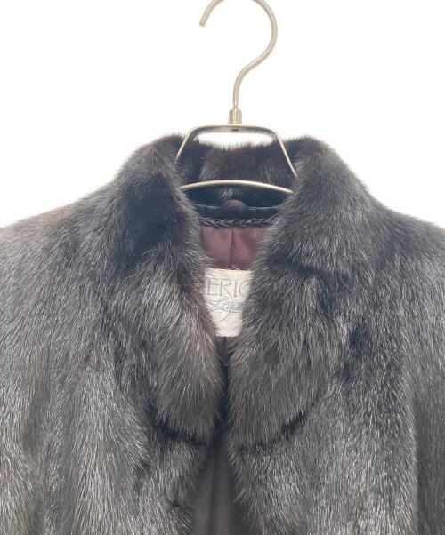 AMERICAN（アメリカン）AMERICAN (アメリカン) ミンクジャケット ブラウン サイズ:-の古着・服飾アイテム