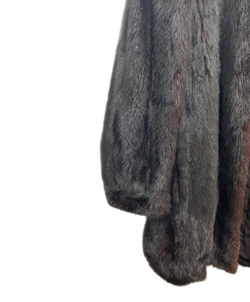 AMERICAN（アメリカン）AMERICAN (アメリカン) ミンクジャケット ブラウン サイズ:-の古着・服飾アイテム