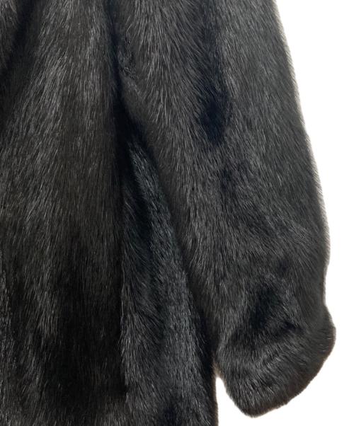 AMERICAN（アメリカン）AMERICAN (アメリカン) ミンクジャケット ブラウン サイズ:-の古着・服飾アイテム