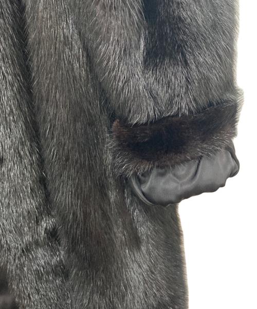 AMERICAN（アメリカン）AMERICAN (アメリカン) ミンクジャケット ブラウン サイズ:-の古着・服飾アイテム