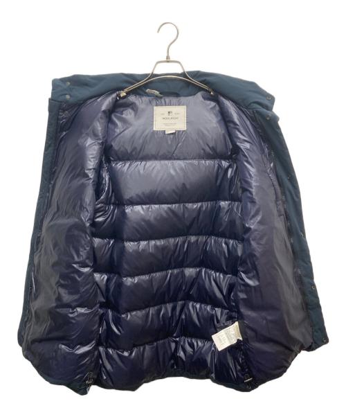 WOOLRICH（ウールリッチ）WOOLRICH (ウールリッチ) ダウンジャケット ネイビー サイズ:SIZE Mの古着・服飾アイテム