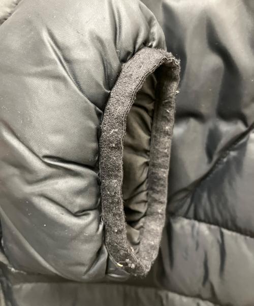 THE NORTH FACE（ザ ノース フェイス）THE NORTH FACE (ザ ノース フェイス) ダウンジャケット ブラック サイズ:Mの古着・服飾アイテム