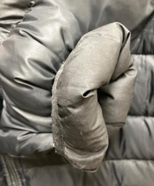 THE NORTH FACE（ザ ノース フェイス）THE NORTH FACE (ザ ノース フェイス) ダウンジャケット ブラック サイズ:Mの古着・服飾アイテム