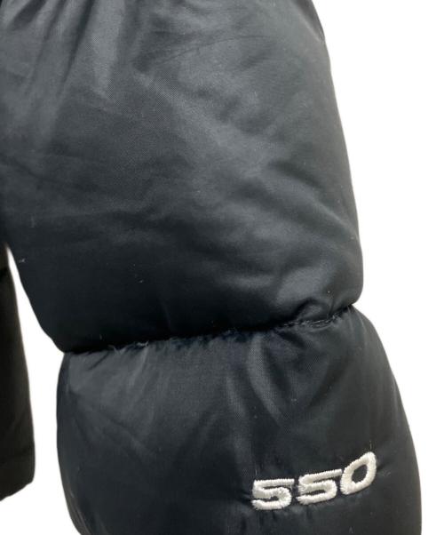 THE NORTH FACE（ザ ノース フェイス）THE NORTH FACE (ザ ノース フェイス) ダウンジャケット ブラック サイズ:Mの古着・服飾アイテム