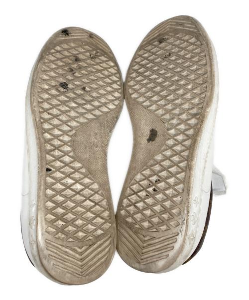 LOUIS VUITTON（ルイ ヴィトン）LOUIS VUITTON (ルイ ヴィトン) スニーカー ホワイト×ブラウン サイズ:6 1/2の古着・服飾アイテム