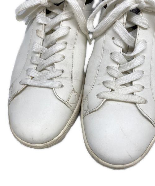 LOUIS VUITTON（ルイ ヴィトン）LOUIS VUITTON (ルイ ヴィトン) スニーカー ホワイト×ブラウン サイズ:6 1/2の古着・服飾アイテム