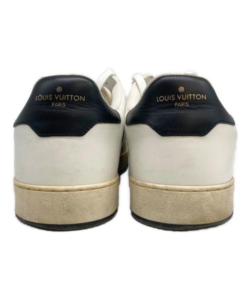 LOUIS VUITTON（ルイ ヴィトン）LOUIS VUITTON (ルイ ヴィトン) スニーカー ホワイト×ブラック サイズ:6 1/2の古着・服飾アイテム