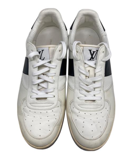 LOUIS VUITTON（ルイ ヴィトン）LOUIS VUITTON (ルイ ヴィトン) スニーカー ホワイト×ブラック サイズ:6 1/2の古着・服飾アイテム