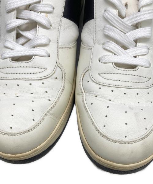 LOUIS VUITTON（ルイ ヴィトン）LOUIS VUITTON (ルイ ヴィトン) スニーカー ホワイト×ブラック サイズ:6 1/2の古着・服飾アイテム