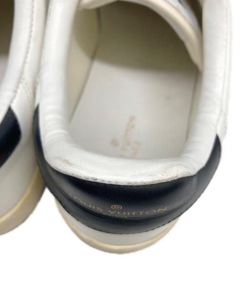 LOUIS VUITTON（ルイ ヴィトン）LOUIS VUITTON (ルイ ヴィトン) スニーカー ホワイト×ブラック サイズ:6 1/2の古着・服飾アイテム