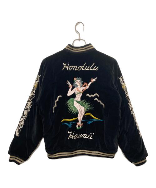 テーラー東洋（テーラートウヨウ）テーラー東洋 (テーラートウヨウ) スカジャン ブラック サイズ:SIZE Lの古着・服飾アイテム