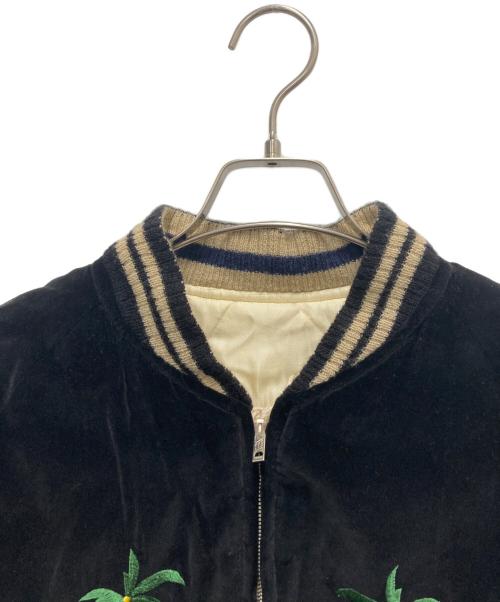 テーラー東洋（テーラートウヨウ）テーラー東洋 (テーラートウヨウ) スカジャン ブラック サイズ:SIZE Lの古着・服飾アイテム