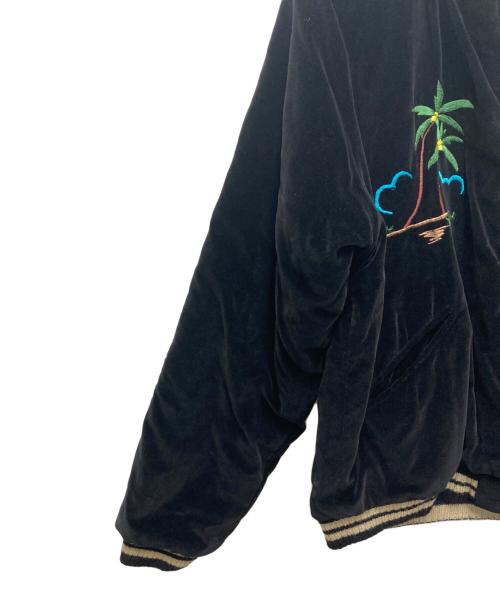 テーラー東洋（テーラートウヨウ）テーラー東洋 (テーラートウヨウ) スカジャン ブラック サイズ:SIZE Lの古着・服飾アイテム